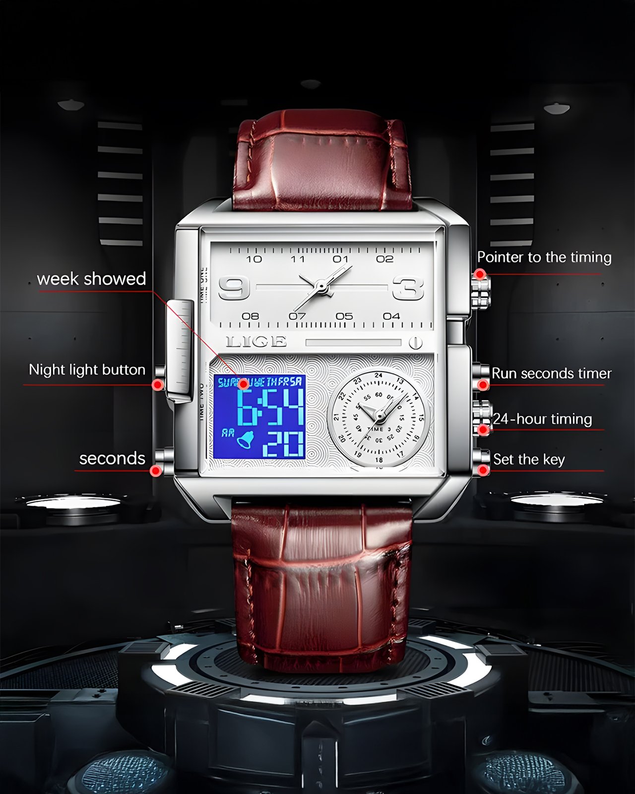 LIGE® Digital Military