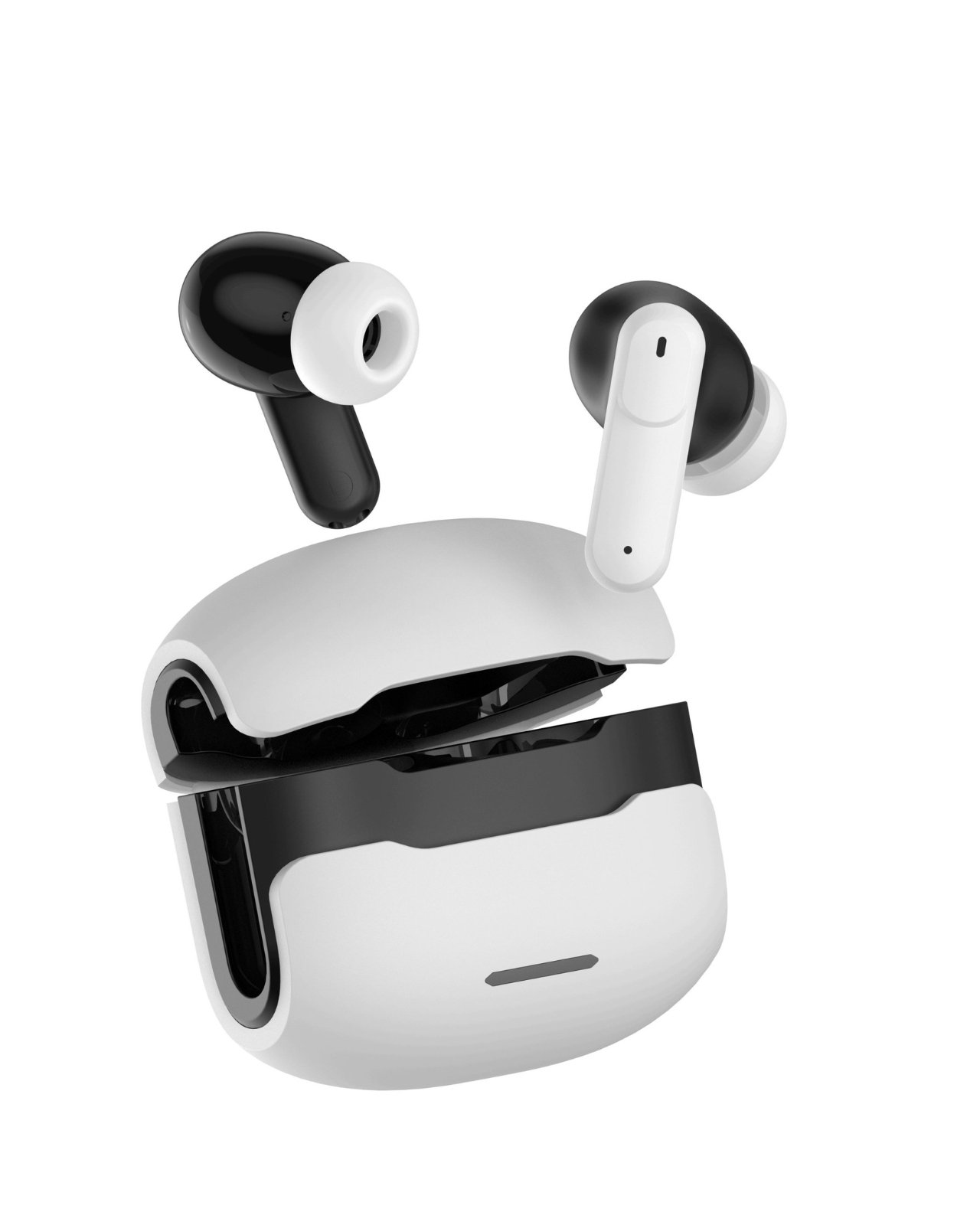 K-Smart BD-A40 ENC Wireless Stereo Headphones | Lightweight Bluetooth Earbuds with Deep Bass & Clear Sound