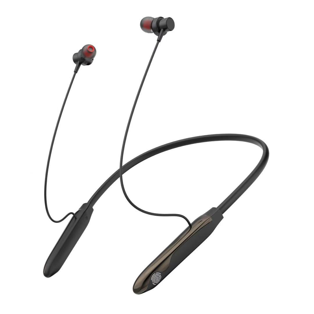 K-Smart BD-500 Wireless Neckband Earphones | 72 Hours Battery Backup | Magnetic Control Bluetooth Headset with Deep Bass & Noise Cancellation